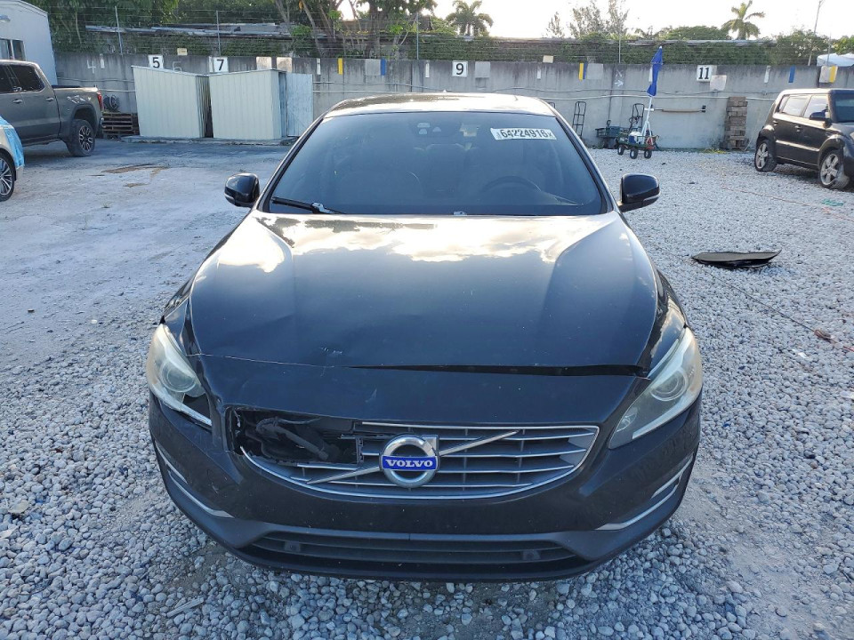 Volvo S60 2017 — Copart