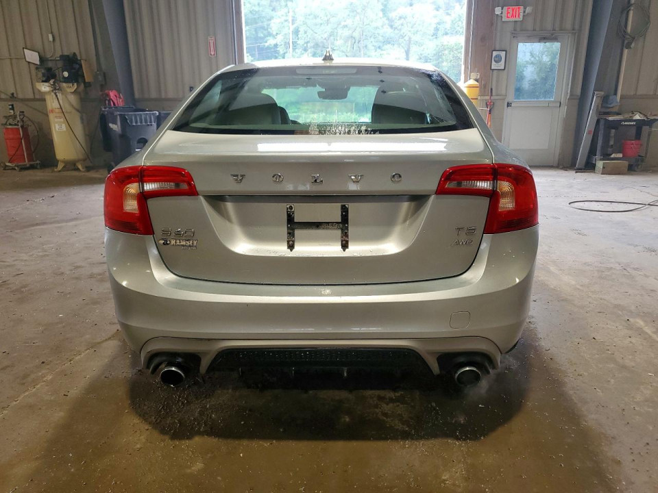 Volvo S60 2017 — Copart