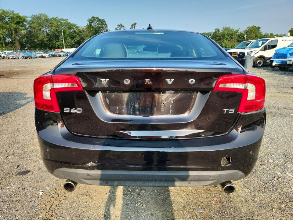 Volvo S60 2013 — Copart