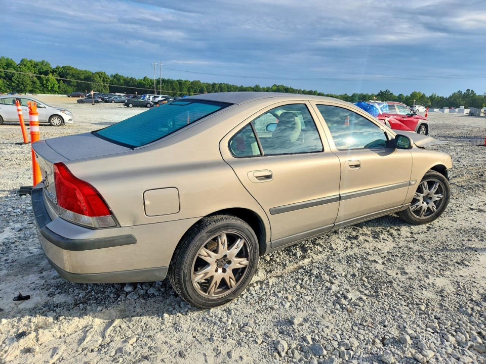 Volvo S60 2002 — Copart