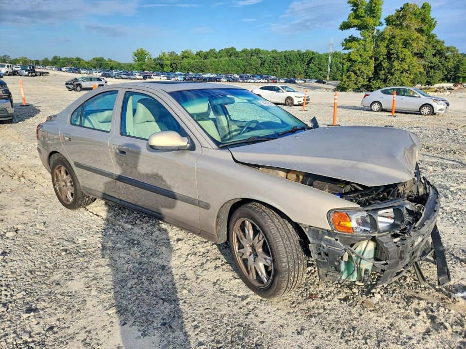 Volvo S60 2002 — Copart