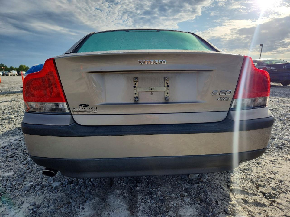 Volvo S60 2002 — Copart