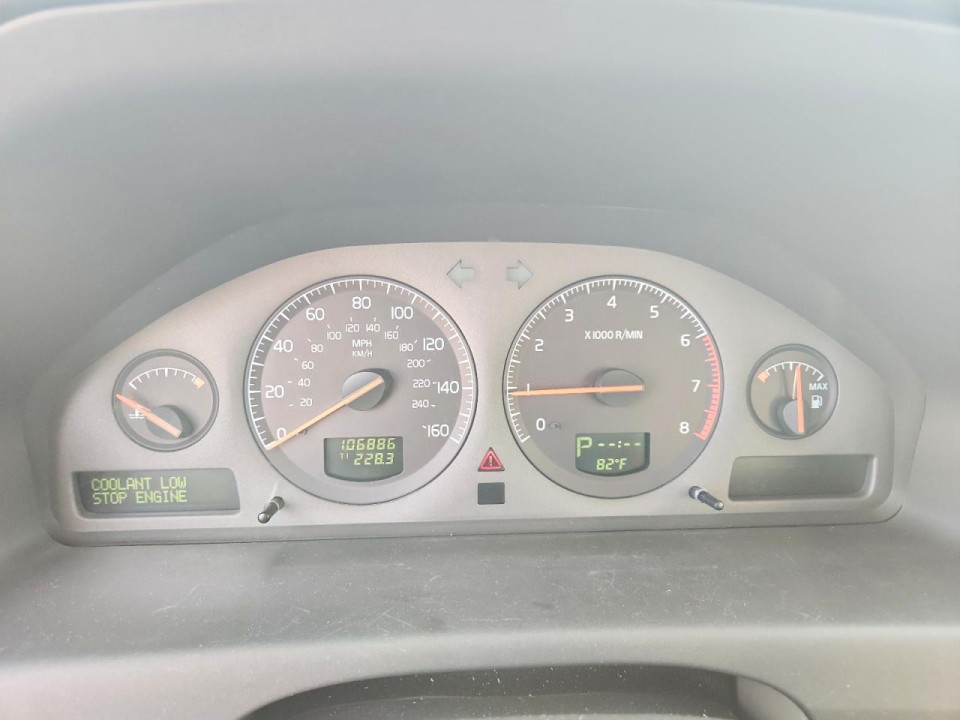 Volvo S60 2002 — Copart