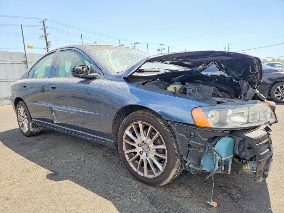 Volvo S60 2007 — Copart