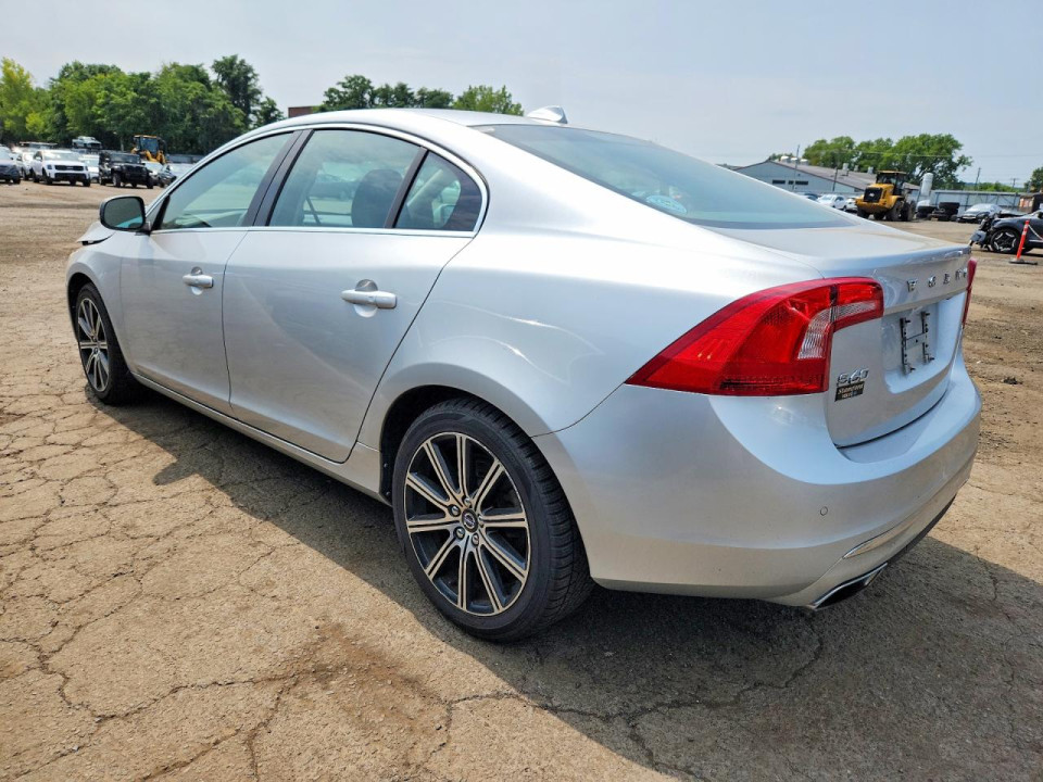 Volvo S60 2017 — Copart