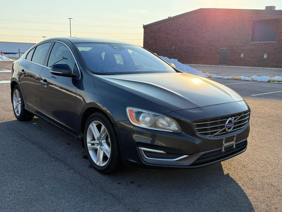 Volvo S60 2015 — Copart
