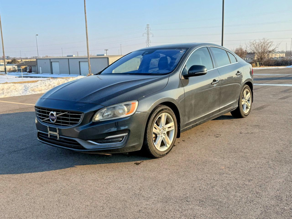 Volvo S60 2015 — Copart