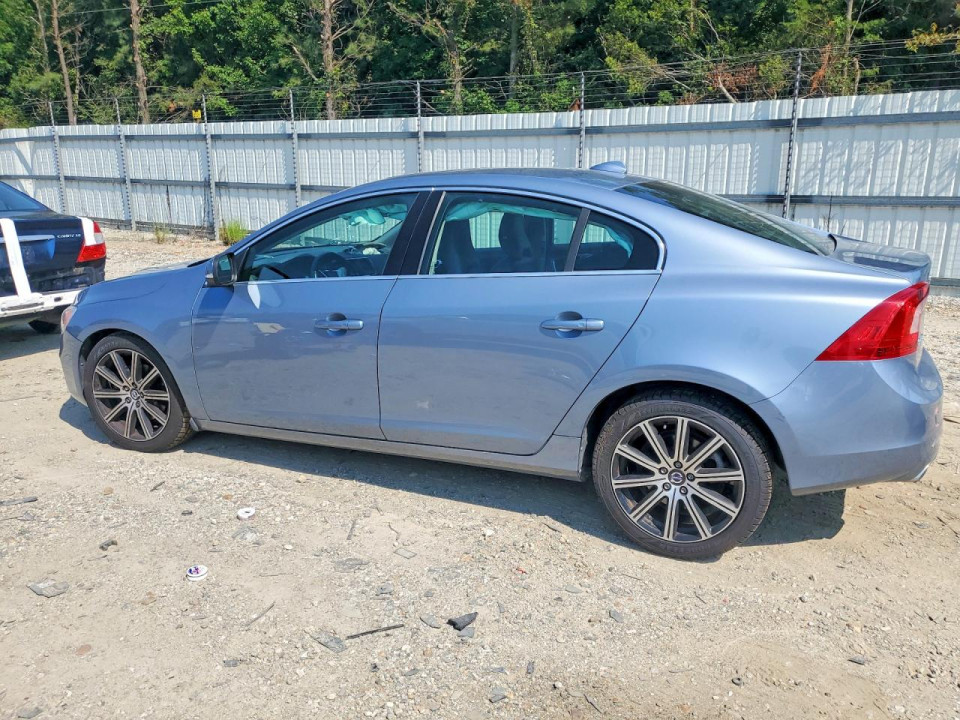 Volvo S60 2018 — Copart