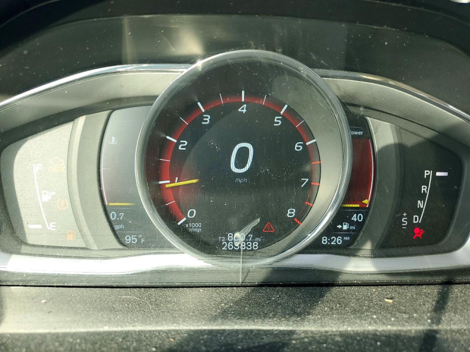 Volvo S60 2015 — Copart