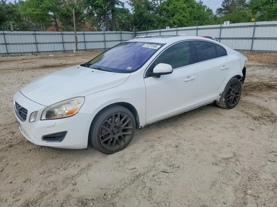 Volvo S60 2013 — Copart