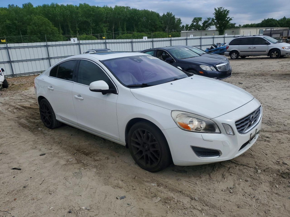 Volvo S60 2013 — Copart
