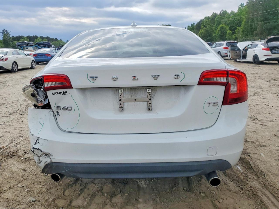 Volvo S60 2013 — Copart