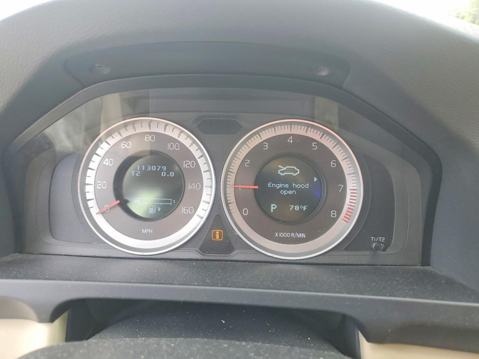 Volvo S60 2013 — Copart
