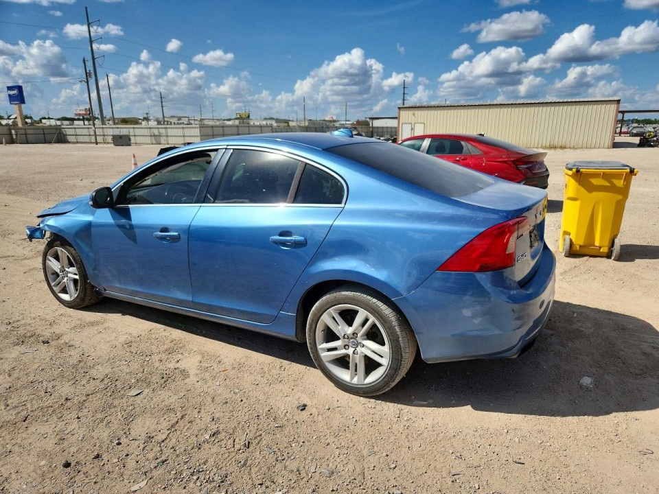 Volvo S60 2015 — Copart