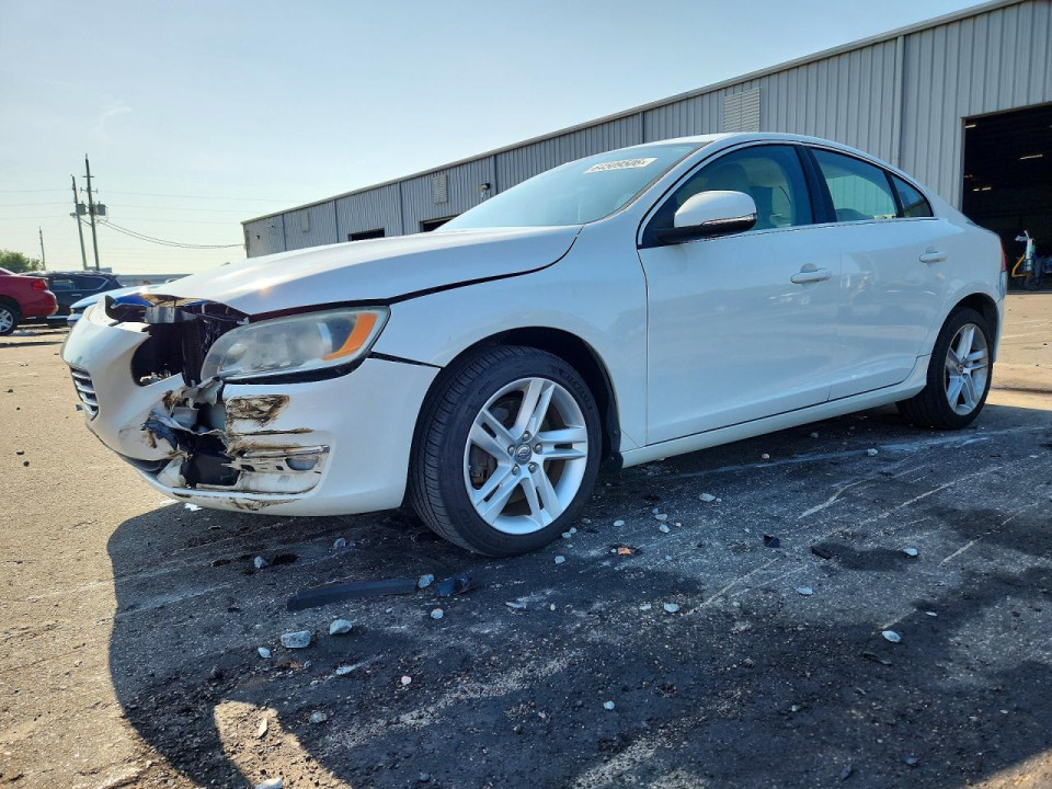 Volvo S60 2014 — Copart