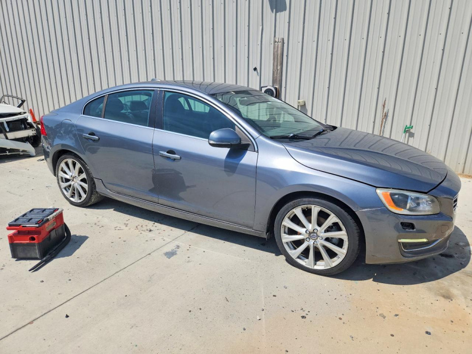 Volvo S60 2016 — Copart