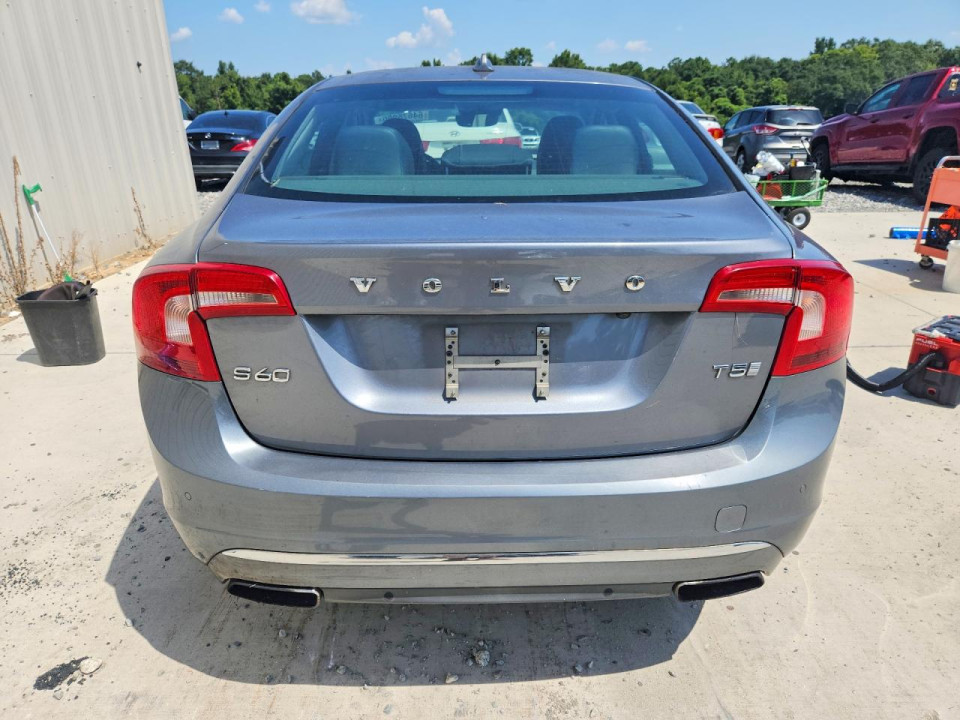 Volvo S60 2016 — Copart