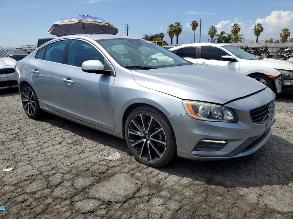 Volvo S60 2017 — Copart