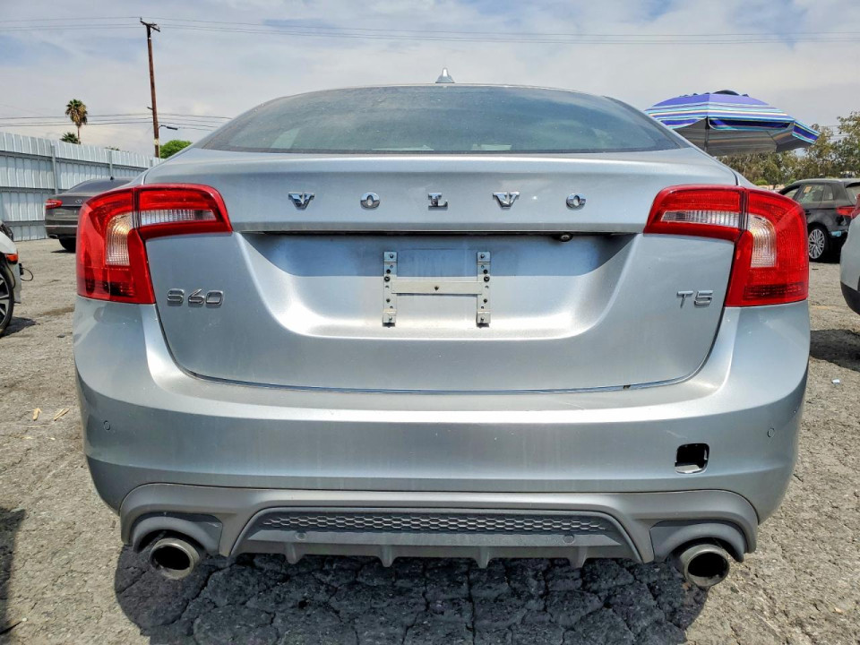 Volvo S60 2017 — Copart