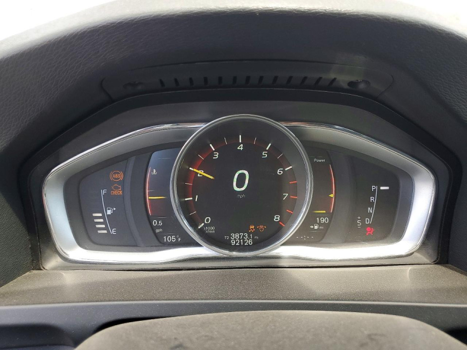 Volvo S60 2017 — Copart