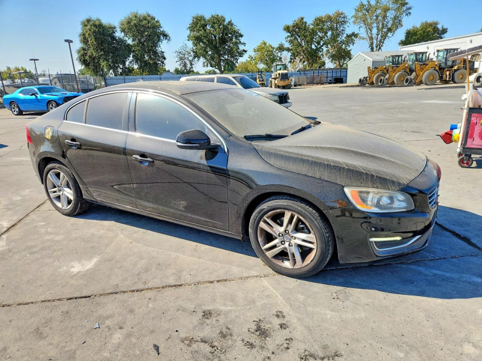 Volvo S60 2015 — Copart