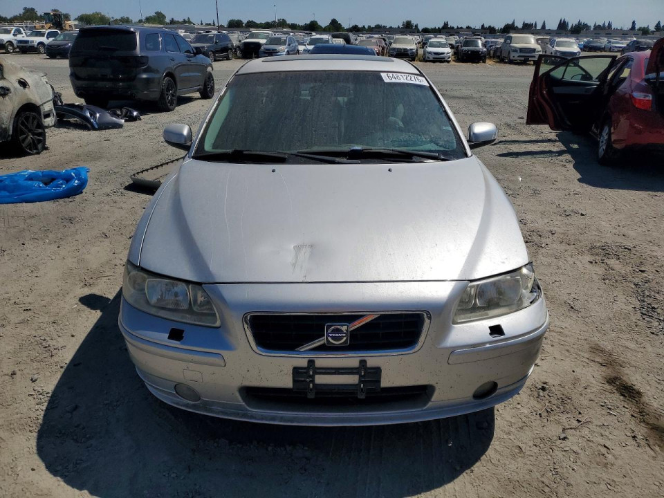 Volvo S60 2007 — Copart