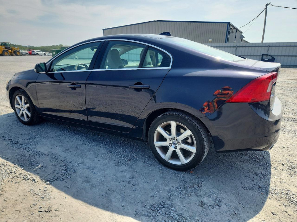 Volvo S60 2016 — Copart