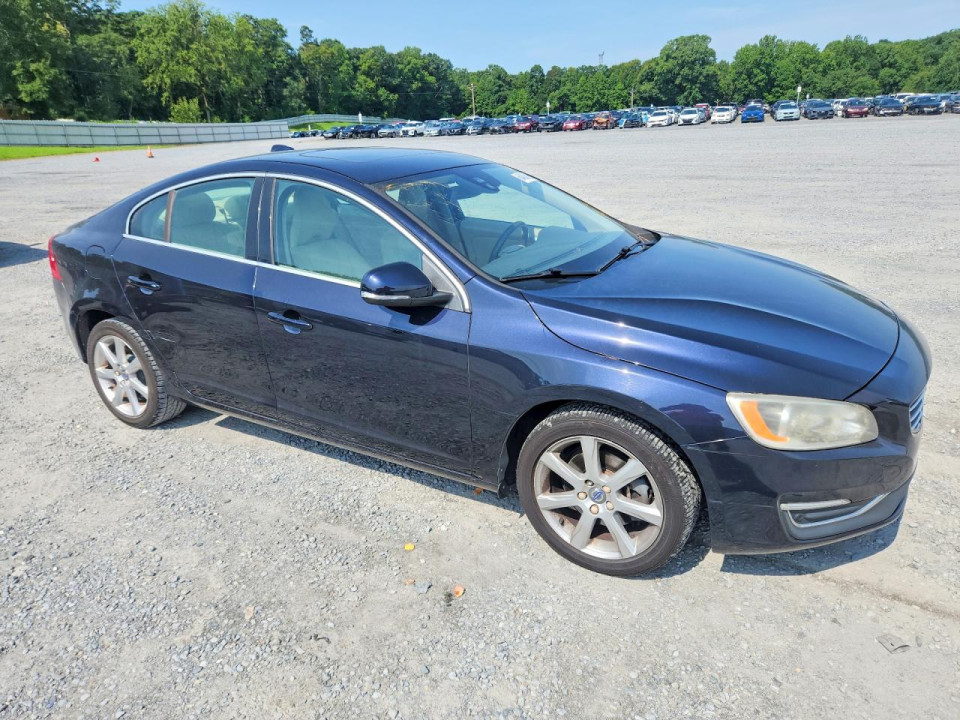 Volvo S60 2016 — Copart