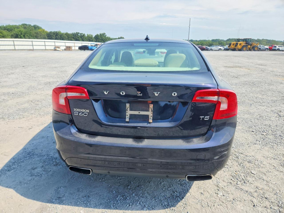 Volvo S60 2016 — Copart