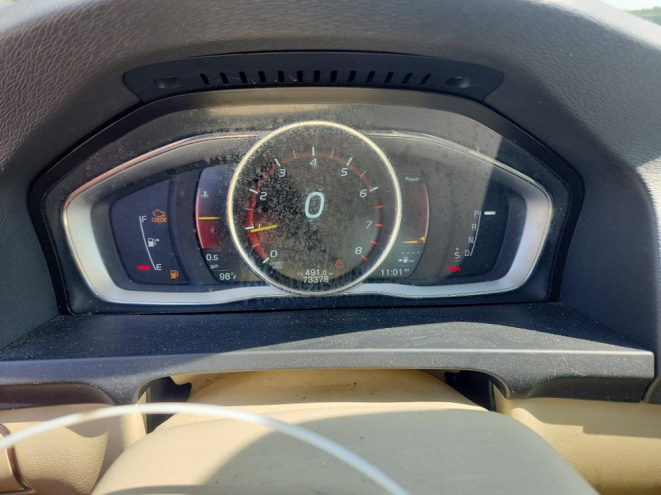 Volvo S60 2016 — Copart