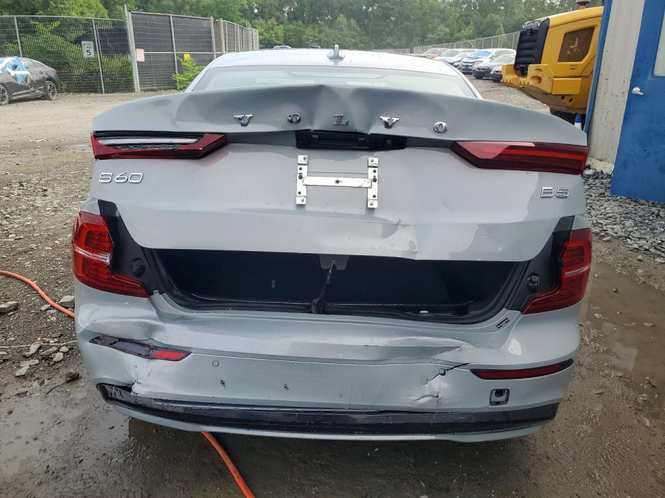 Volvo S60 2025 — Copart