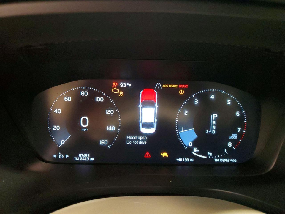 Volvo S60 2020 — Copart