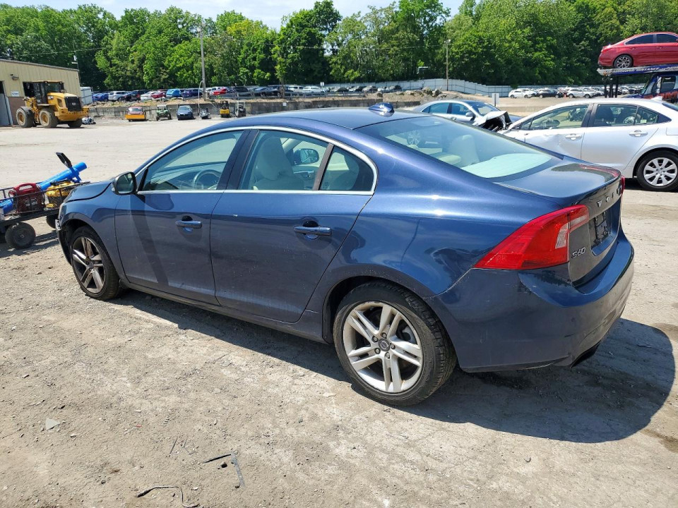 Volvo S60 2015 — Copart