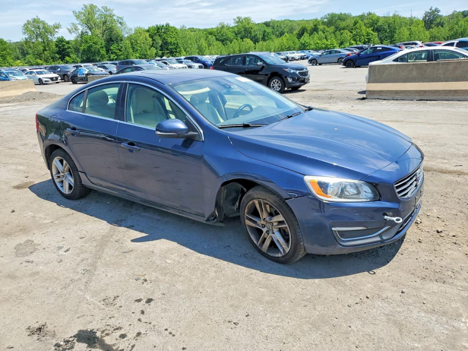Volvo S60 2015 — Copart