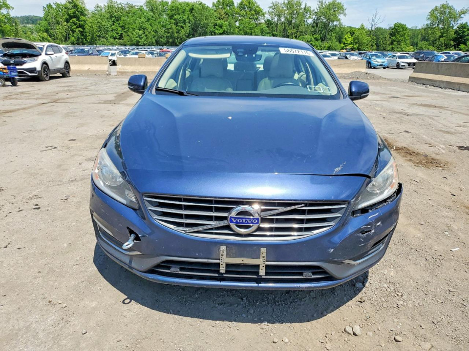 Volvo S60 2015 — Copart