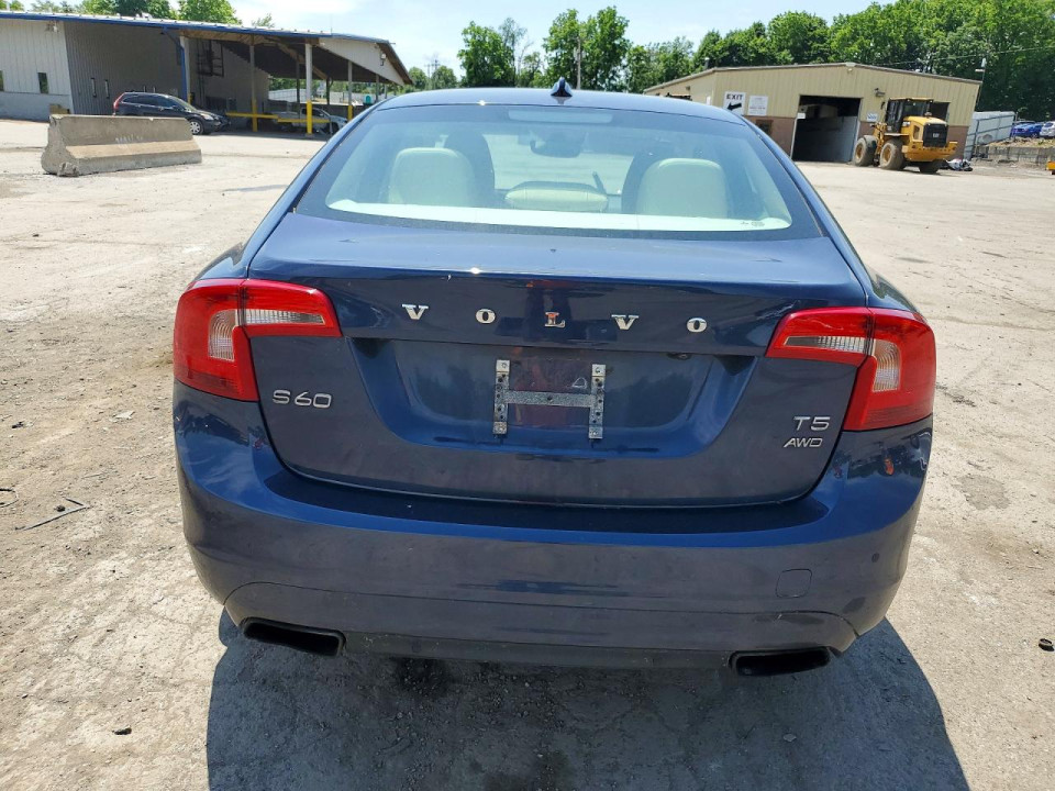 Volvo S60 2015 — Copart
