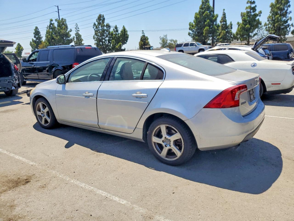 Volvo S60 2012 — Copart