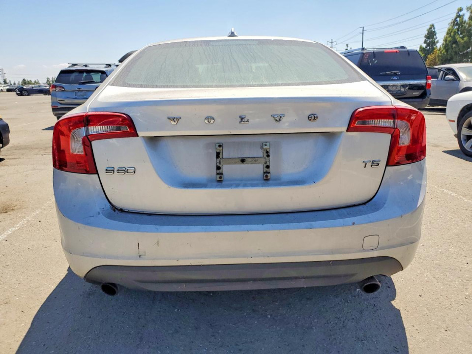 Volvo S60 2012 — Copart