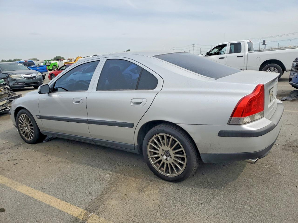 Volvo S60 2002 — Copart
