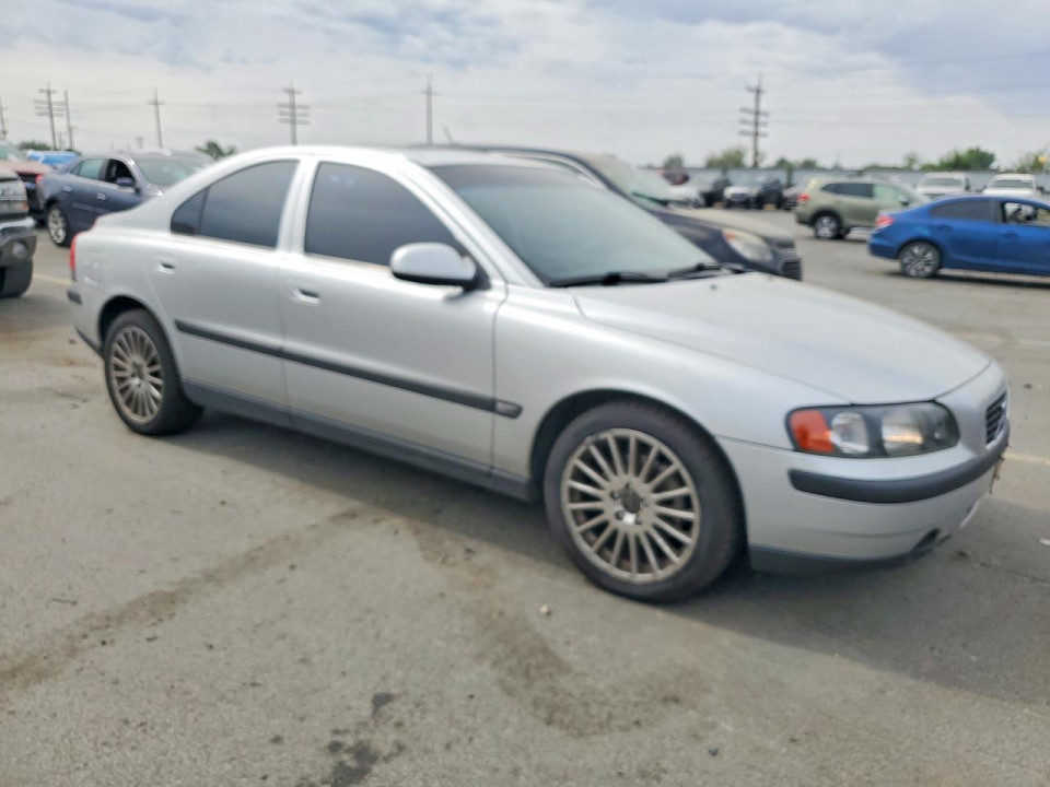Volvo S60 2002 — Copart