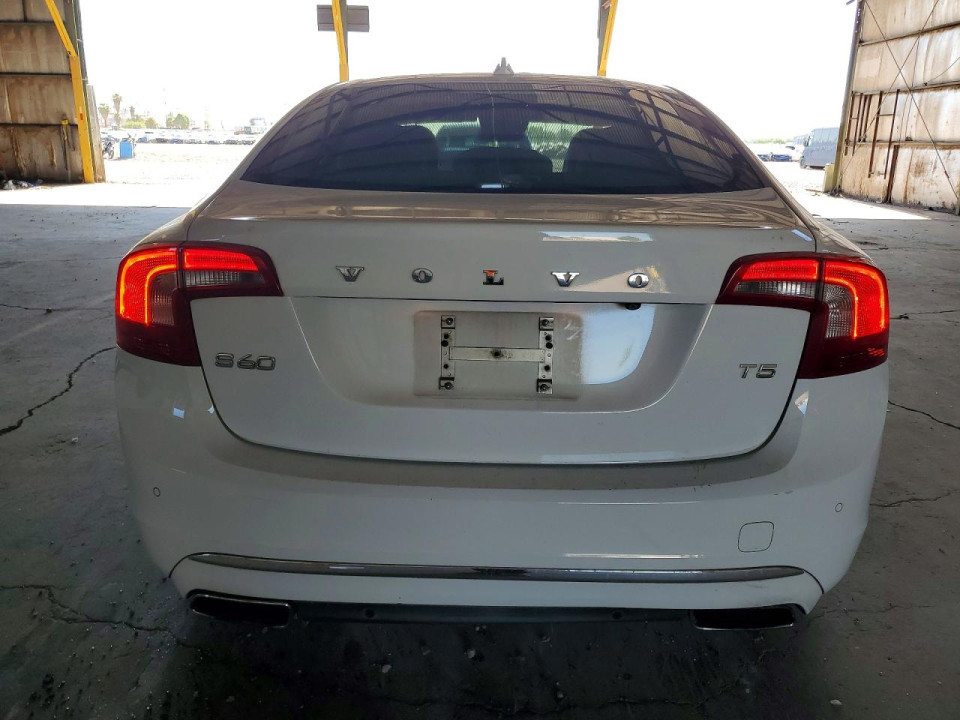 Volvo S60 2016 — Copart
