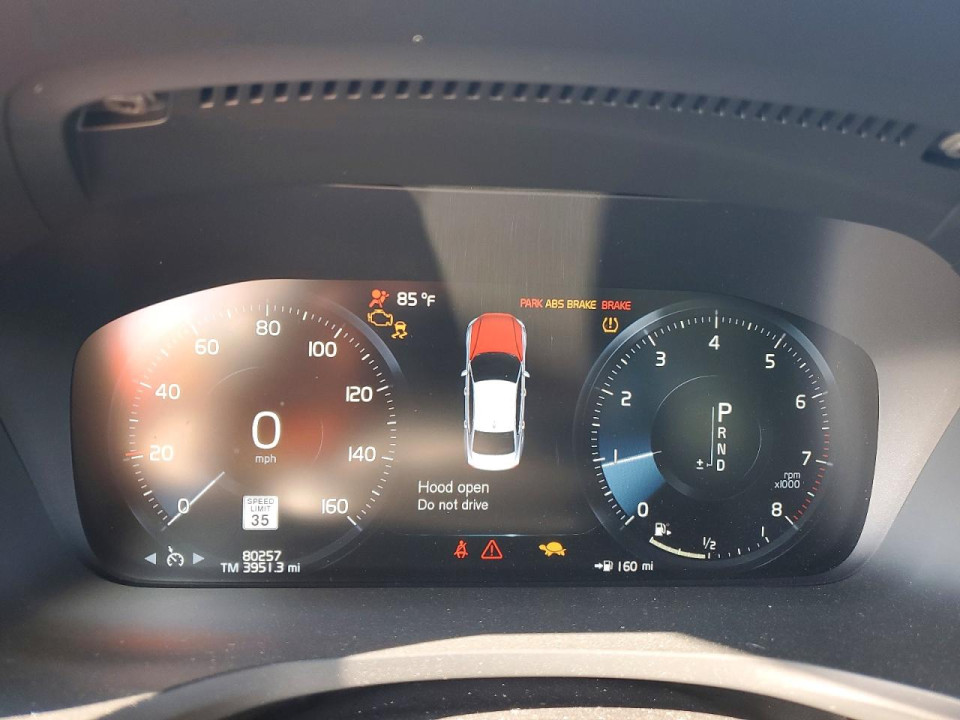 Volvo S60 2020 — Copart