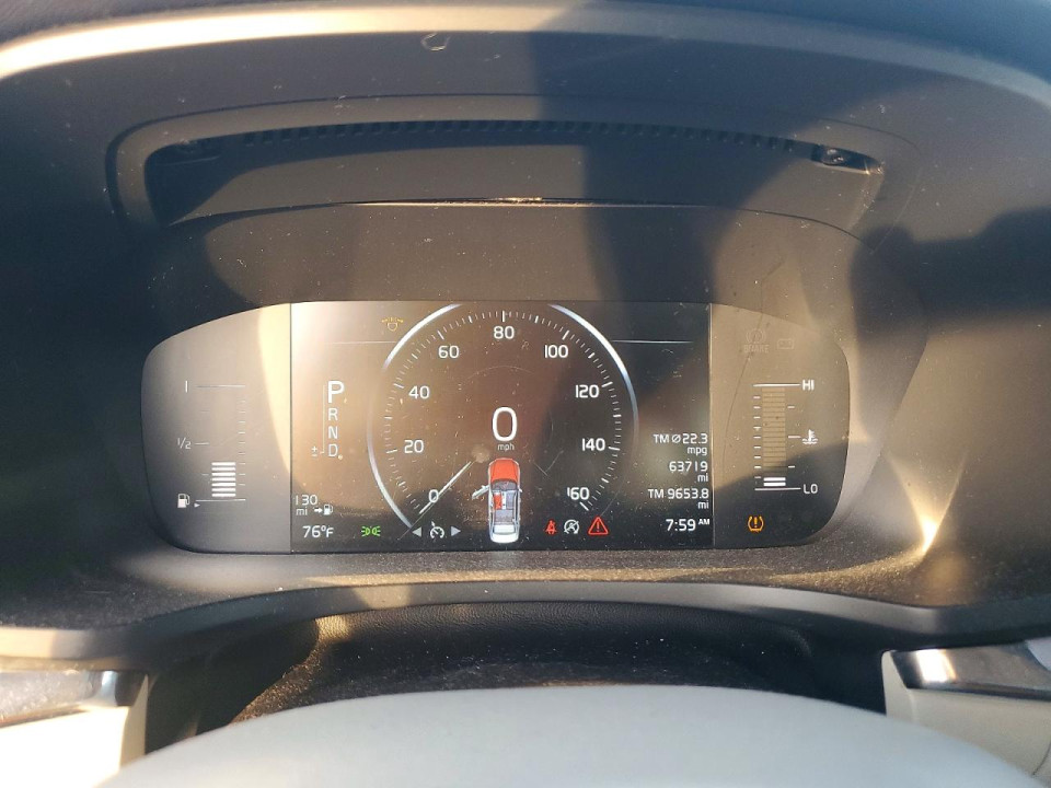 Volvo S60 2019 — Copart
