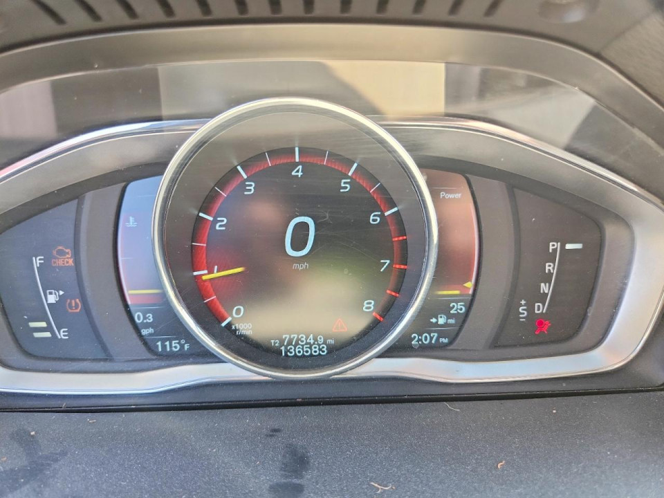 Volvo S60 2015 — Copart