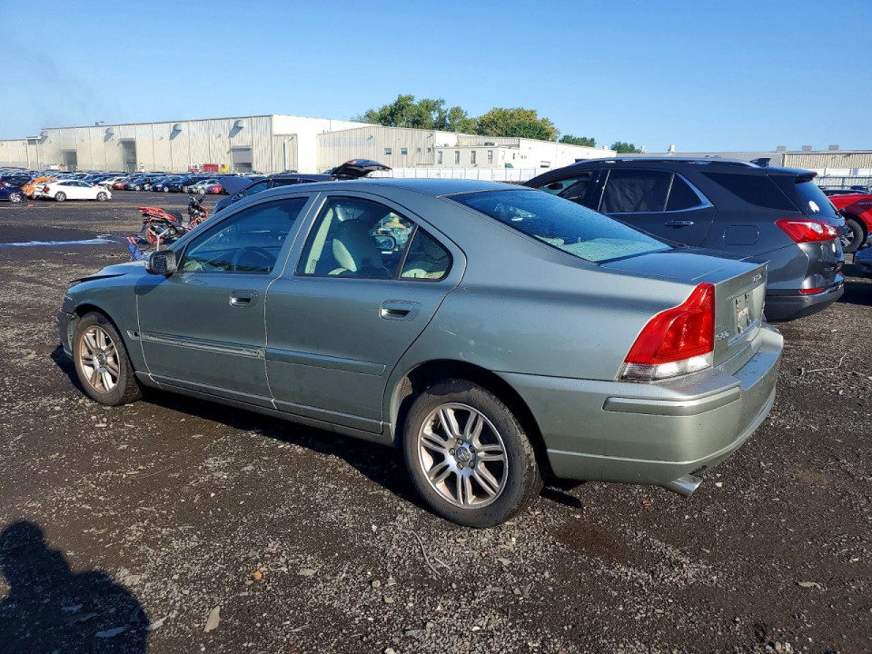 Volvo S60 2007 — Copart