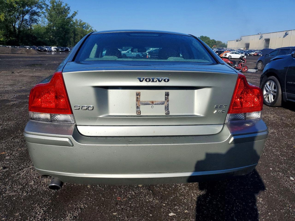 Volvo S60 2007 — Copart