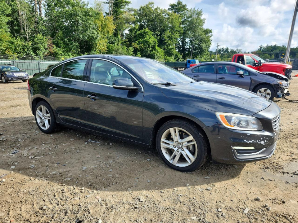 Volvo S60 2014 — Copart