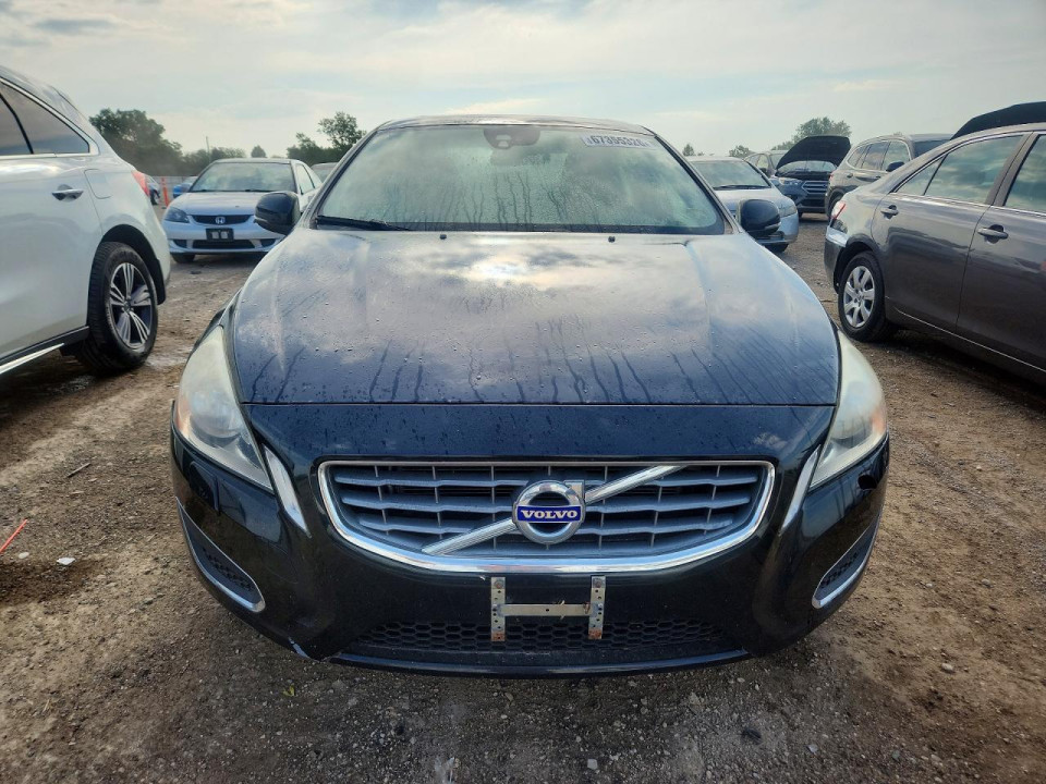 Volvo S60 2012 — Copart