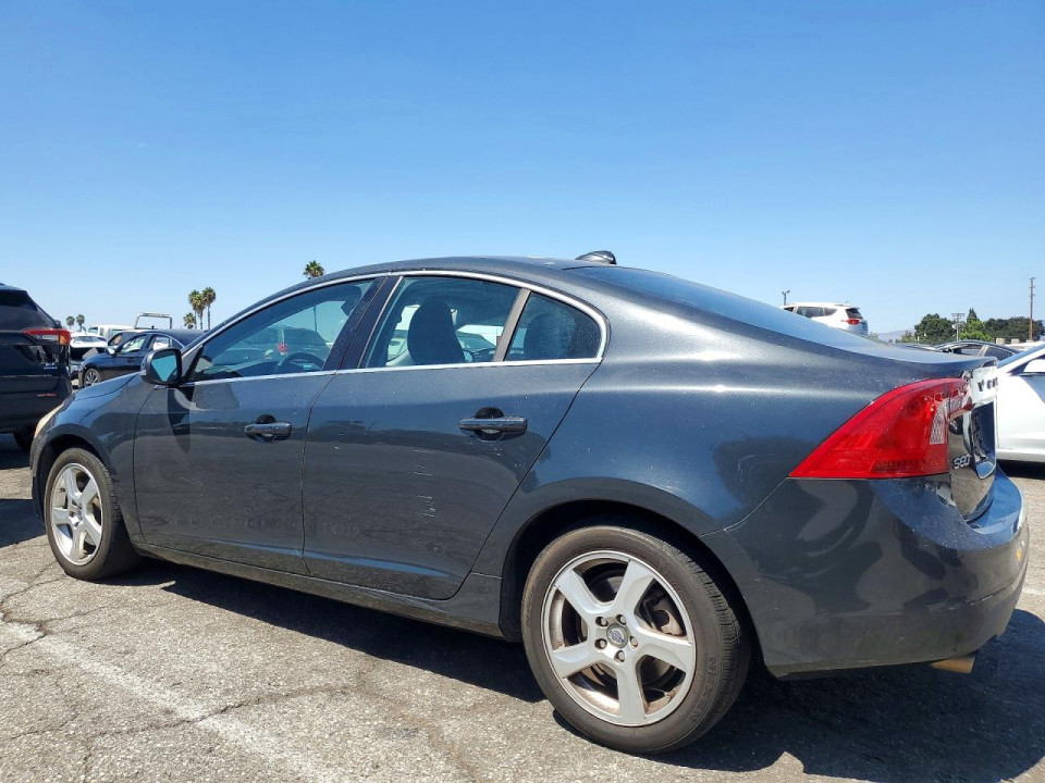 Volvo S60 2012 — Copart