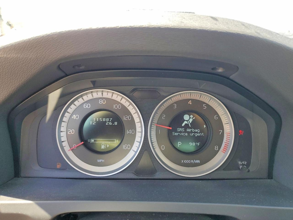 Volvo S60 2012 — Copart
